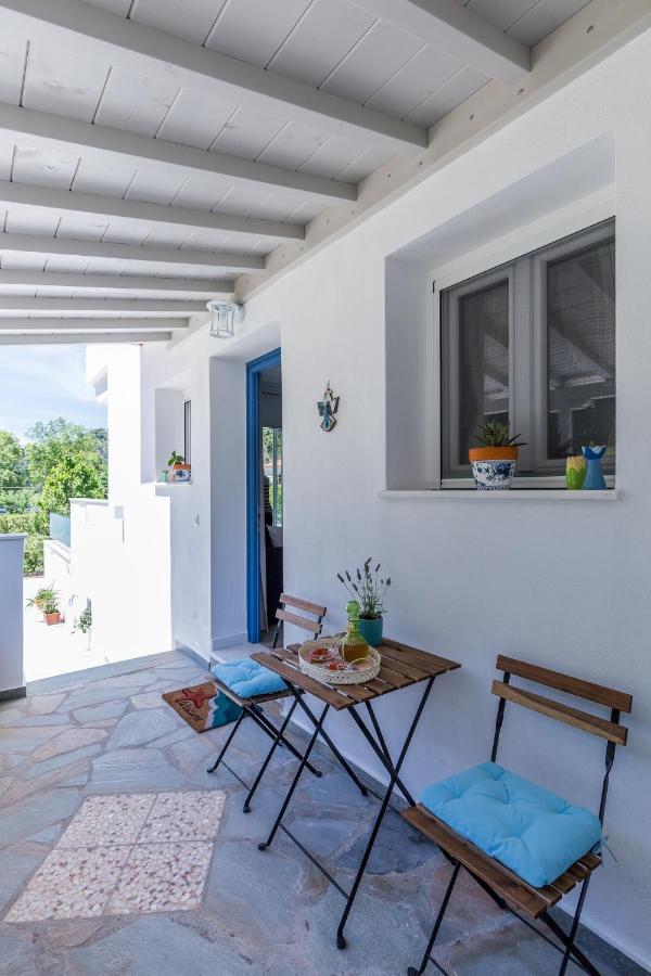 Villa Amarandos Agnontas Exterior foto