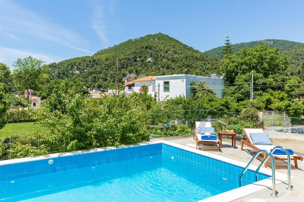 Villa Amarandos Agnontas Exterior foto